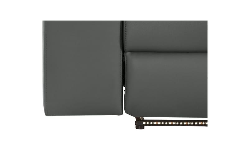 Sofa 2-seter Rayland Lær/PU - Lær/PU - Møbler - Sofaer - Reclinersofaer