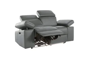 Sofa 2-seter Rayland Lær/PU - Lær/PU - Møbler - Sofaer - Reclinersofaer