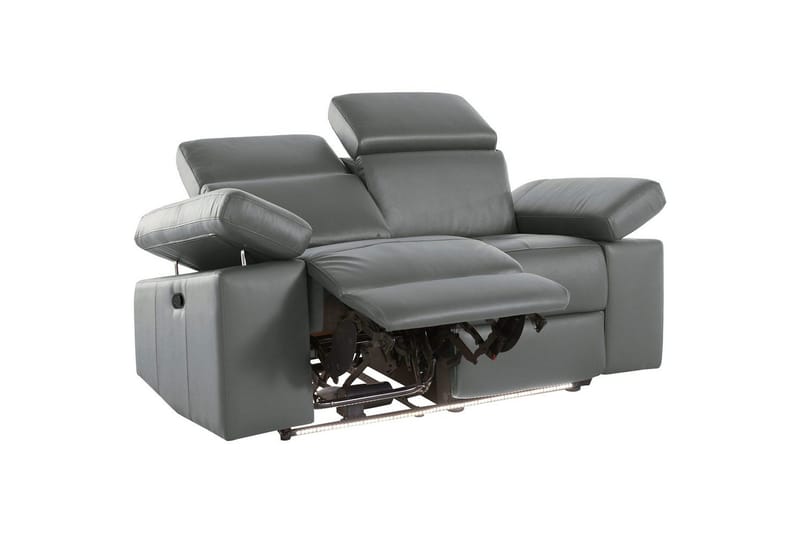 Sofa 2-seter Rayland Lær/PU - Lær/PU - Møbler - Sofaer - Reclinersofaer