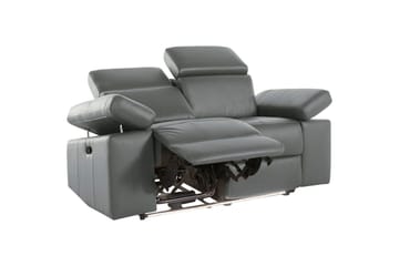 Sofa 2-seter Rayland Lær/PU - Lær/PU - Møbler - Sofaer - Reclinersofaer