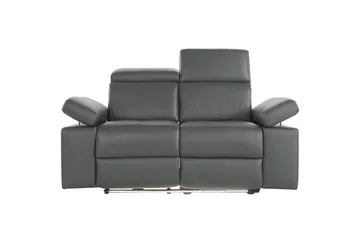 Sofa 2-seter Rayland Lær/PU - Lær/PU - Møbler - Sofaer - Reclinersofaer