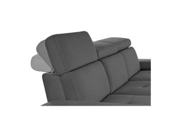 Sofa 2-seter Rayland Sunday Stoff - Sunday Stoff - Møbler - Sofaer - Reclinersofaer