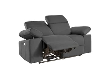 Sofa 2-seter Rayland Sunday Stoff - Sunday Stoff - Møbler - Sofaer - Reclinersofaer