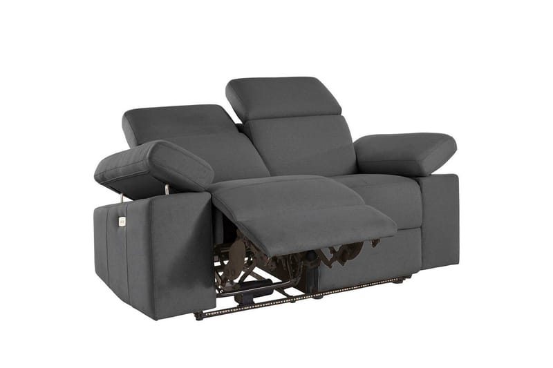 Sofa 2-seter Rayland Sunday Stoff - Sunday Stoff - Møbler - Sofaer - Reclinersofaer