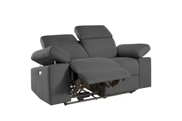 Sofa 2-seter Rayland Sunday Stoff - Sunday Stoff - Møbler - Sofaer - Reclinersofaer