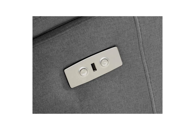 Sofa 2-seter Rayland Sunday Stoff - Sunday Stoff - Møbler - Sofaer - Reclinersofaer