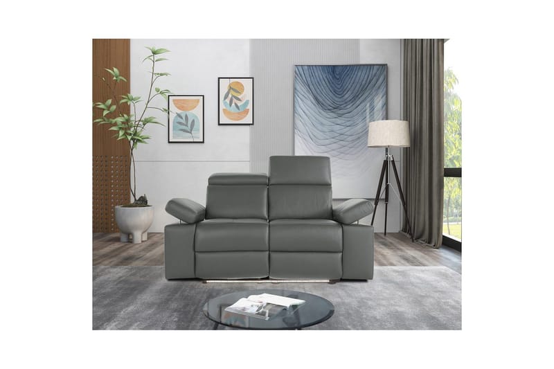Sofa 2-seter Rayland PU - PU - Møbler - Sofaer - Reclinersofaer