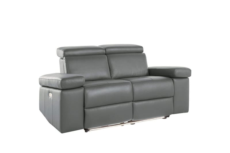 Sofa 2-seter Rayland PU - PU - Møbler - Sofaer - Reclinersofaer