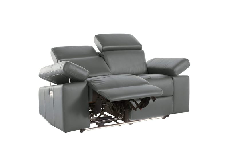 Sofa 2-seter Rayland PU - PU - Møbler - Sofaer - Reclinersofaer