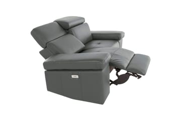 Sofa 2-seter Rayland PU - PU - Møbler - Sofaer - Reclinersofaer
