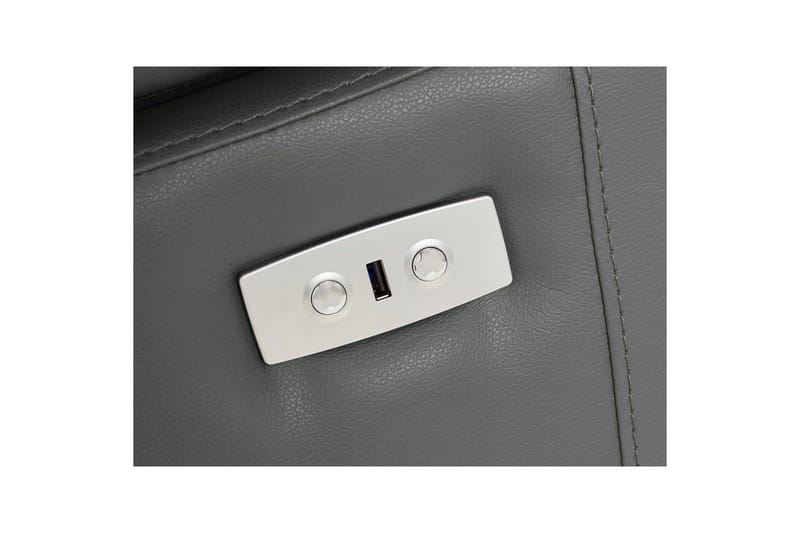 Sofa 2-seter Rayland PU - PU - Møbler - Sofaer - Reclinersofaer