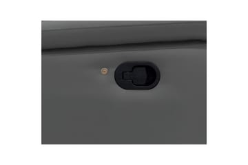 Sofa 2-seter Pareli Grå, Lær/PU, Manuell hvilestol - Grå, Lær/PU, Manuell hvilestol - Møbler - Sofaer - Reclinersofaer