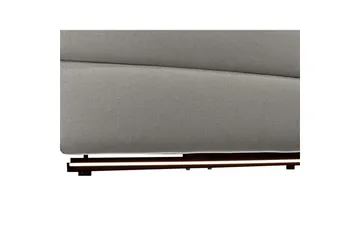 Sofa 2-seter Pareli Grå, Sunday Stoff, Manuell hvilestol - Grå, Sunday Stoff, Manuell hvilestol - Møbler - Sofaer - Reclinersofaer