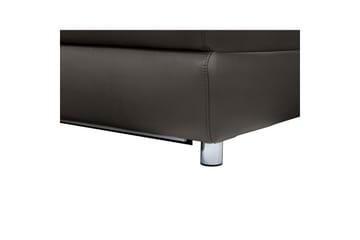 Sofa 2-seter Pareli Brun, Lær/PU, Manuell hvilestol - Brun, Lær/PU, Manuell hvilestol - Møbler - Sofaer - Reclinersofaer