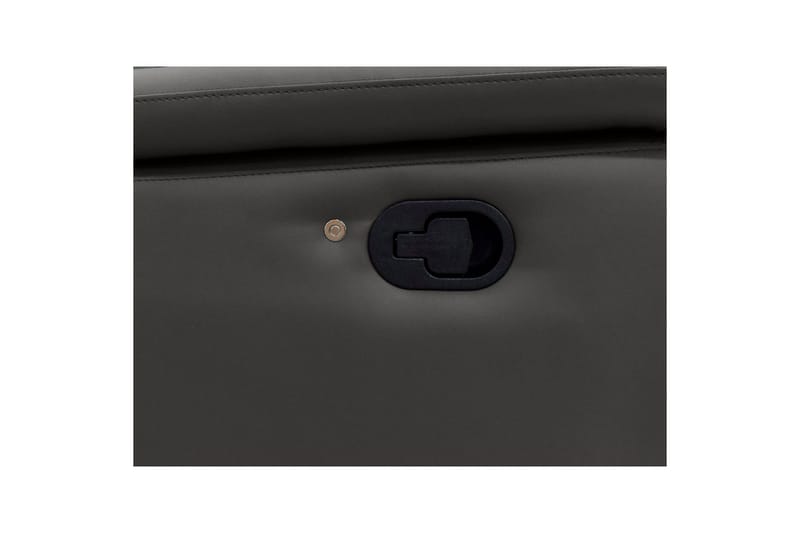 Sofa 2-seter Pareli Brun, PU, Manuell hvilestol - Brun, PU, Manuell hvilestol - Møbler - Sofaer - Reclinersofaer