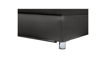 Sofa 2-seter Pareli Brun, PU, Manuell hvilestol - Brun, PU, Manuell hvilestol - Møbler - Sofaer - Reclinersofaer