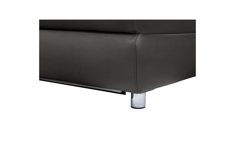 Sofa 2-seter Pareli Brun, PU, Manuell hvilestol - Brun, PU, Manuell hvilestol - Møbler - Sofaer - Reclinersofaer