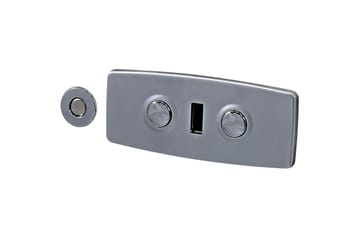 Sofa 2-seter Pareli Grå, Lær/PU, Elektrisk recliner - Grå, Lær/PU, Elektrisk recliner - Møbler - Sofaer - Reclinersofaer