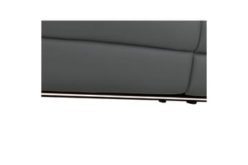 Sofa 2-seter Pareli Grå, Lær/PU, Manuell hvilestol - Grå, Lær/PU, Manuell hvilestol - Møbler - Sofaer - Reclinersofaer
