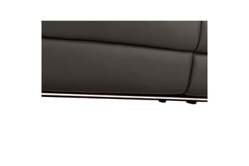 Sofa 2-seter Pareli Brun, Lær/PU, Manuell hvilestol - Brun, Lær/PU, Manuell hvilestol - Møbler - Sofaer - Reclinersofaer
