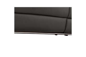 Sofa 2-seter Pareli Brun, PU, Manuell hvilestol - Brun, PU, Manuell hvilestol - Møbler - Sofaer - Reclinersofaer