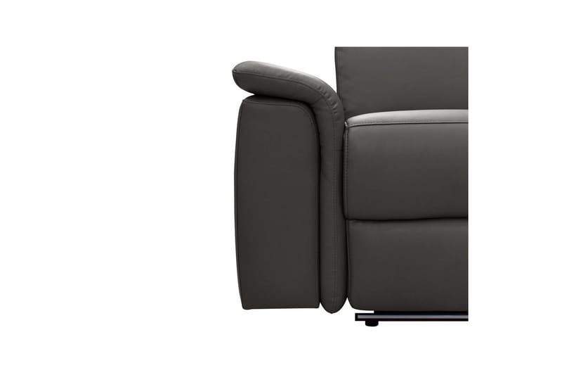 Sofa 2-seter Pareli Brun, PU, Manuell hvilestol - Brun, PU, Manuell hvilestol - Møbler - Sofaer - Reclinersofaer