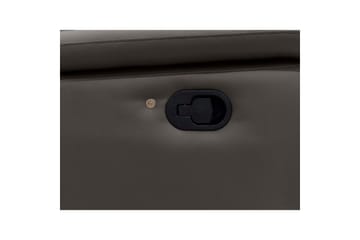 Sofa 2-seter Pareli Brun, Lær/PU, Manuell hvilestol - Brun, Lær/PU, Manuell hvilestol - Møbler - Sofaer - Reclinersofaer