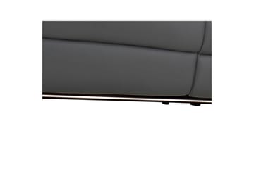 Sofa 2-seter Pareli Grå, Lær/PU, Elektrisk recliner - Grå, Lær/PU, Elektrisk recliner - Møbler - Sofaer - Reclinersofaer