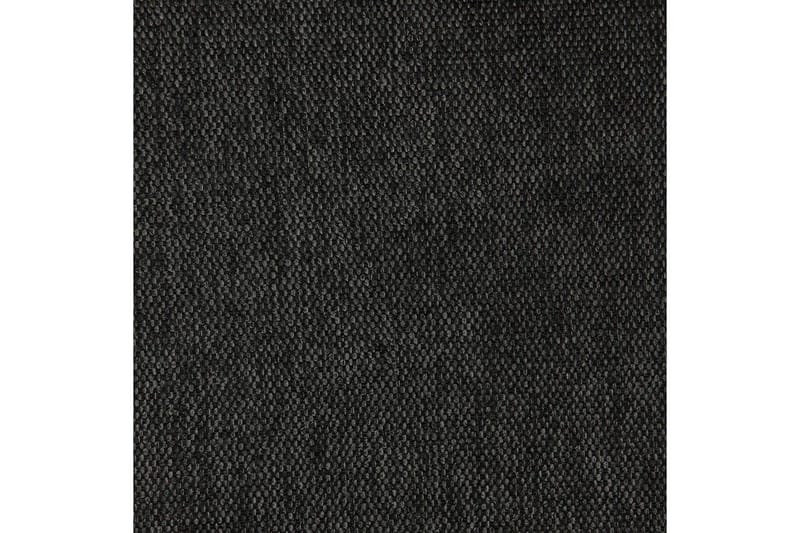 Sofa 3-seter Lund Antrasitt, Belfast-stoff, Manuell hvilestol - Antrasitt, Belfast-stoff, Manuell hvilestol - Møbler - Sofaer - Reclinersofaer