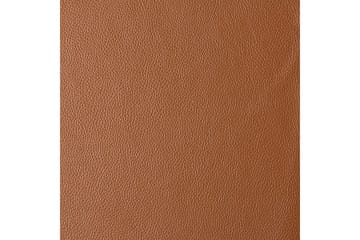Sofa 3-seter Lund Kognac, Lær/PU, Manuell hvilestol - Kognac, Lær/PU, Manuell hvilestol - Møbler - Sofaer - Reclinersofaer