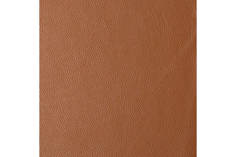 Sofa 3-seter Lund Kognac, Lær/PU, Manuell hvilestol - Kognac, Lær/PU, Manuell hvilestol - Møbler - Sofaer - Reclinersofaer