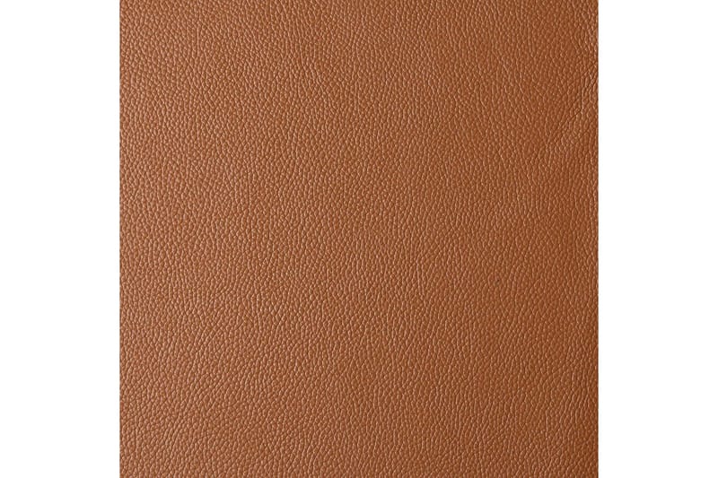 Sofa 3-seter Lund Kognac, Lær/PU, Manuell hvilestol - Kognac, Lær/PU, Manuell hvilestol - Møbler - Sofaer - Reclinersofaer