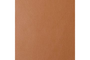 Sofa 3-seter Lund Kognac, PU, Elektrisk recliner - Kognac, PU, Elektrisk recliner - Møbler - Sofaer - Reclinersofaer