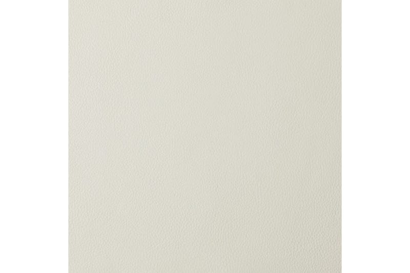 Sofa 3-seter Lund Krem, Lær/PU, Elektrisk recliner - Krem, Lær/PU, Elektrisk recliner - Møbler - Sofaer - Reclinersofaer