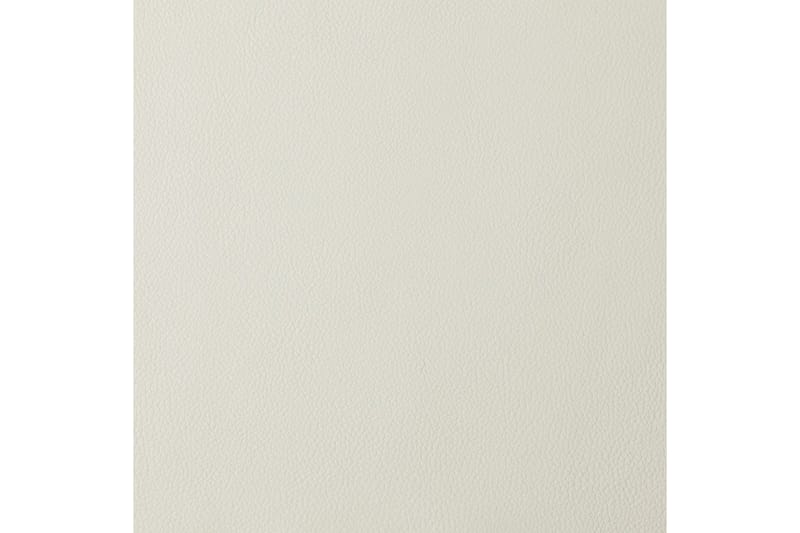 Sofa 3-seter Lund Krem, Lær/PU, Elektrisk recliner - Krem, Lær/PU, Elektrisk recliner - Møbler - Sofaer - Reclinersofaer