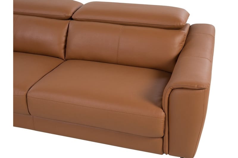 Sofa 3-seter Narwik - Brun - 3 seter sofa