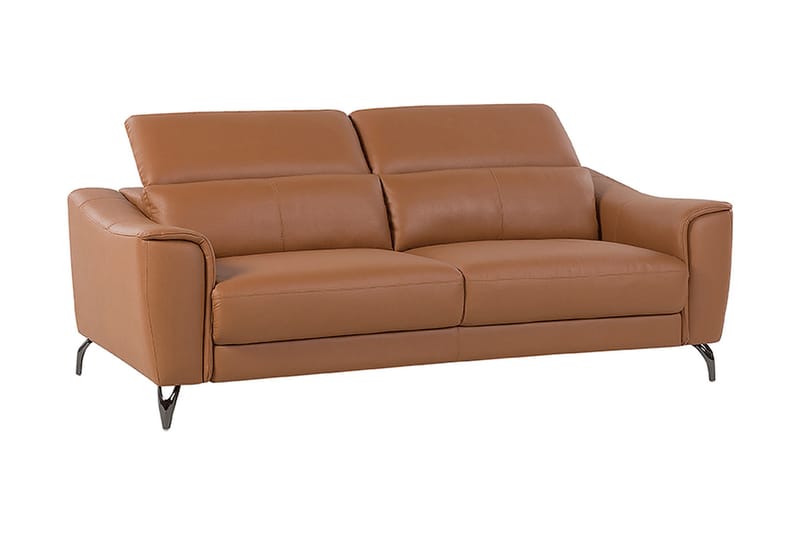 Sofa 3-seter Narwik - Brun - 3 seter sofa