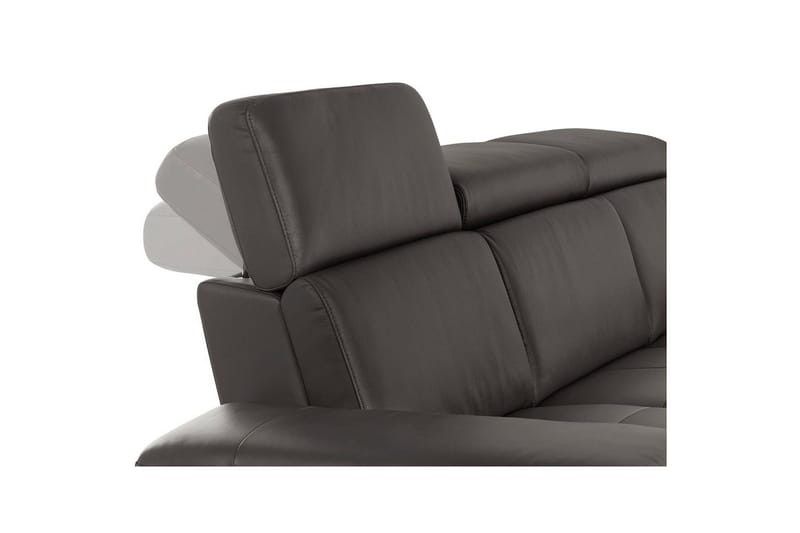 Sofa 3-seter Rayland Brun, PU, Elektrisk recliner - Brun, PU, Elektrisk recliner - Møbler - Sofaer - Reclinersofaer