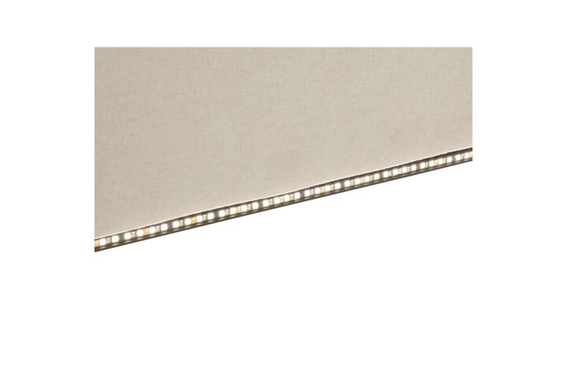 Sofa 3-seter Rayland Hvit, Sunday Stoff, Elektrisk recliner - Hvit, Sunday Stoff, Elektrisk recliner - Møbler - Sofaer - Reclinersofaer