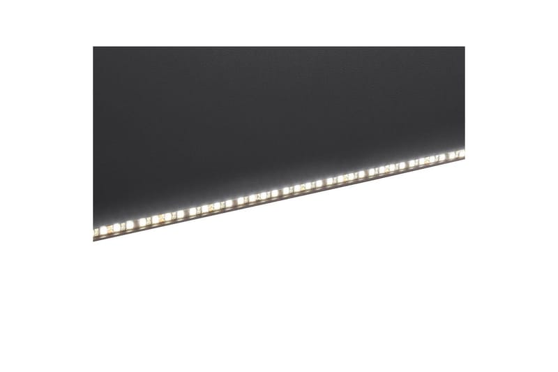 Sofa 3-seter Rayland Svart, PU, Elektrisk recliner - Svart, PU, Elektrisk recliner - Møbler - Sofaer - Reclinersofaer