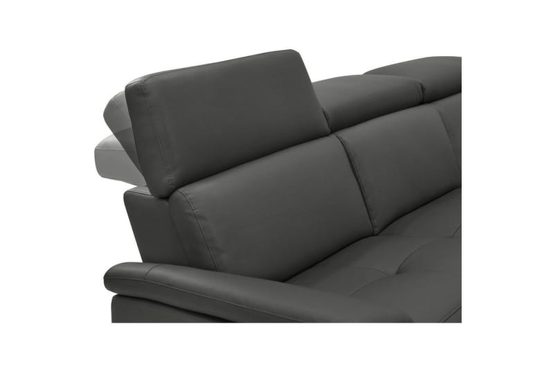 Sofa 3-seter Pareli Svart, PU, Elektrisk recliner - Svart, PU, Elektrisk recliner - Møbler - Sofaer - Reclinersofaer