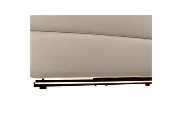 Sofa 3-seter Pareli Hvit, Sunday Stoff, Elektrisk recliner - Hvit, Sunday Stoff, Elektrisk recliner - Møbler - Sofaer - Reclinersofaer