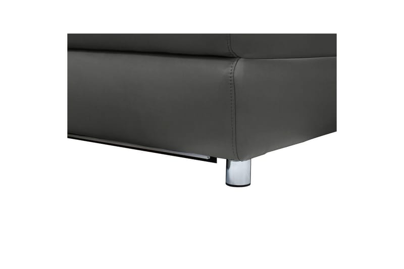 Sofa 3-seter Pareli Svart, PU, Elektrisk recliner - Svart, PU, Elektrisk recliner - Møbler - Sofaer - Reclinersofaer