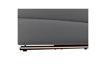 Sofa 3-seter Pareli Grå, Sunday Stoff, Manuell hvilestol - Grå, Sunday Stoff, Manuell hvilestol - Møbler - Sofaer - Reclinersofaer