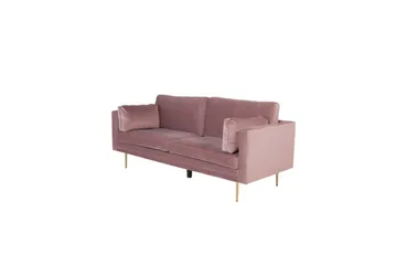 Sofa 3-seters Boom Rosa - Rosa - Møbler - Sofaer - 3 seter sofa