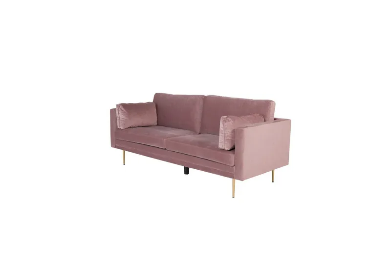 Sofa 3-seters Boom Rosa - Rosa - Møbler - Sofaer - 3 seter sofa