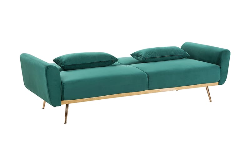 Sofa 3-seters Eina - Grønn - 3 seter sofa
