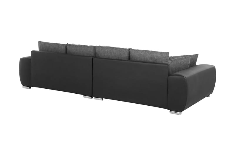 Sofa 3-seters Torpo - Svart - 3 seter sofa