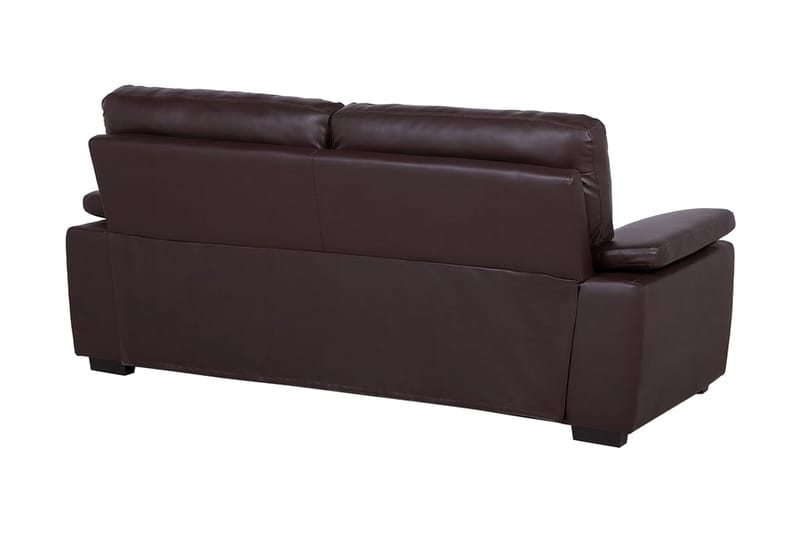 Sofa 3-seters Vogar - Brun - 3 seter sofa