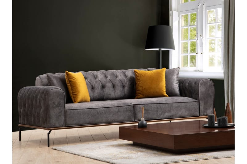 Sofa 3-seters Petone - 3 seter sofa